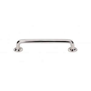 Top Knobs M1992 Aspen II Rounded Pull 6 Inch Polished Nickel